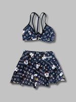 falda-short-Mickey-conjunto-corto-deportivo