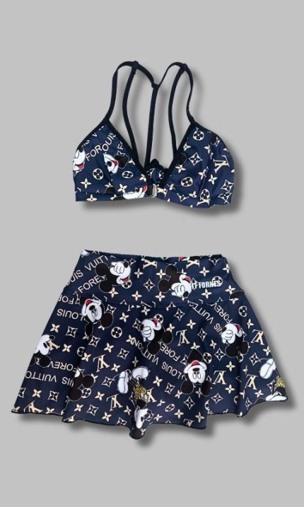 falda-short-Mickey-conjunto-corto-deportivo