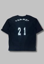 Camiseta oversize fit fornes 21 futbol americano