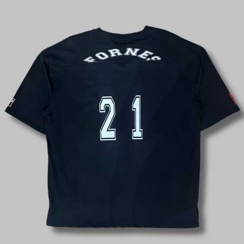 Camiseta oversize fit fornes 21 futbol americano