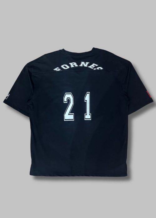 Camiseta oversize fit fornes 21 futbol americano