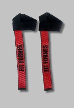 Fit Fornes Padded Lifting Straps front