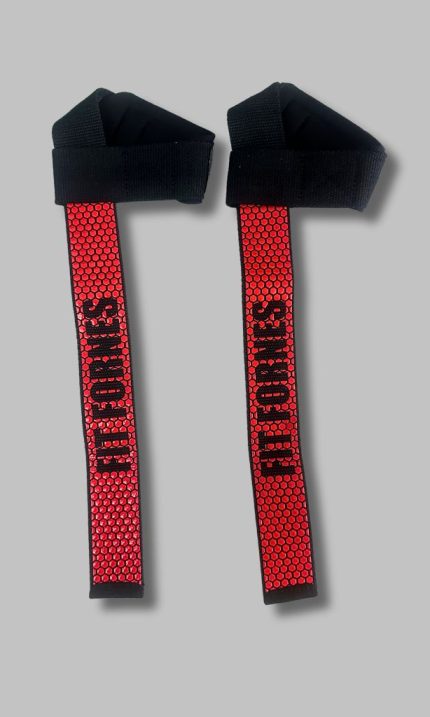 Fit Fornes Padded Lifting Straps front