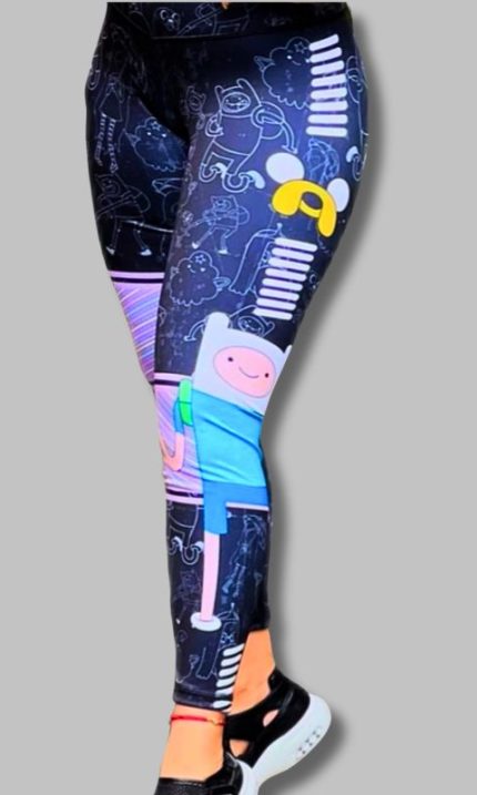 legging Adventure time